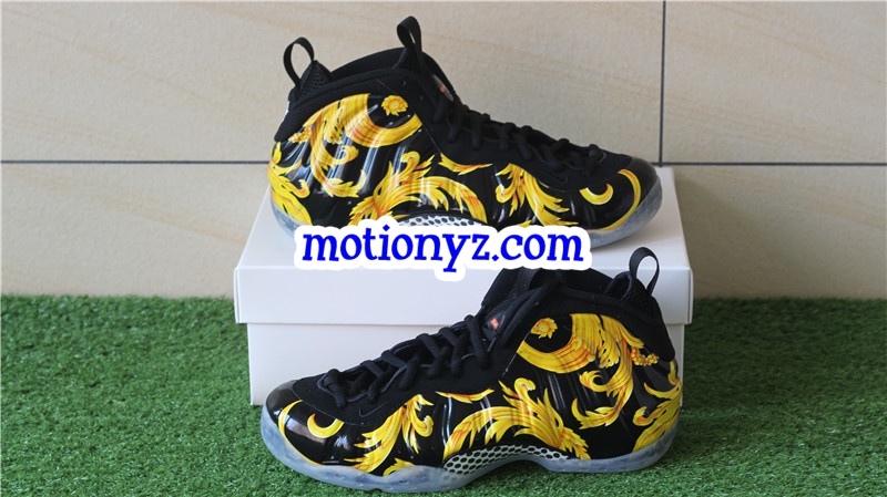 Air Foamposite One Black Supreme